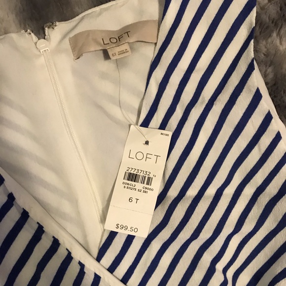 LOFT DRESS SIZE 6 - Picture 3 of 8